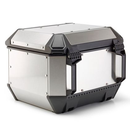 Top case Givi ALASKA TREKKER ALU 44l Universel - Gris
