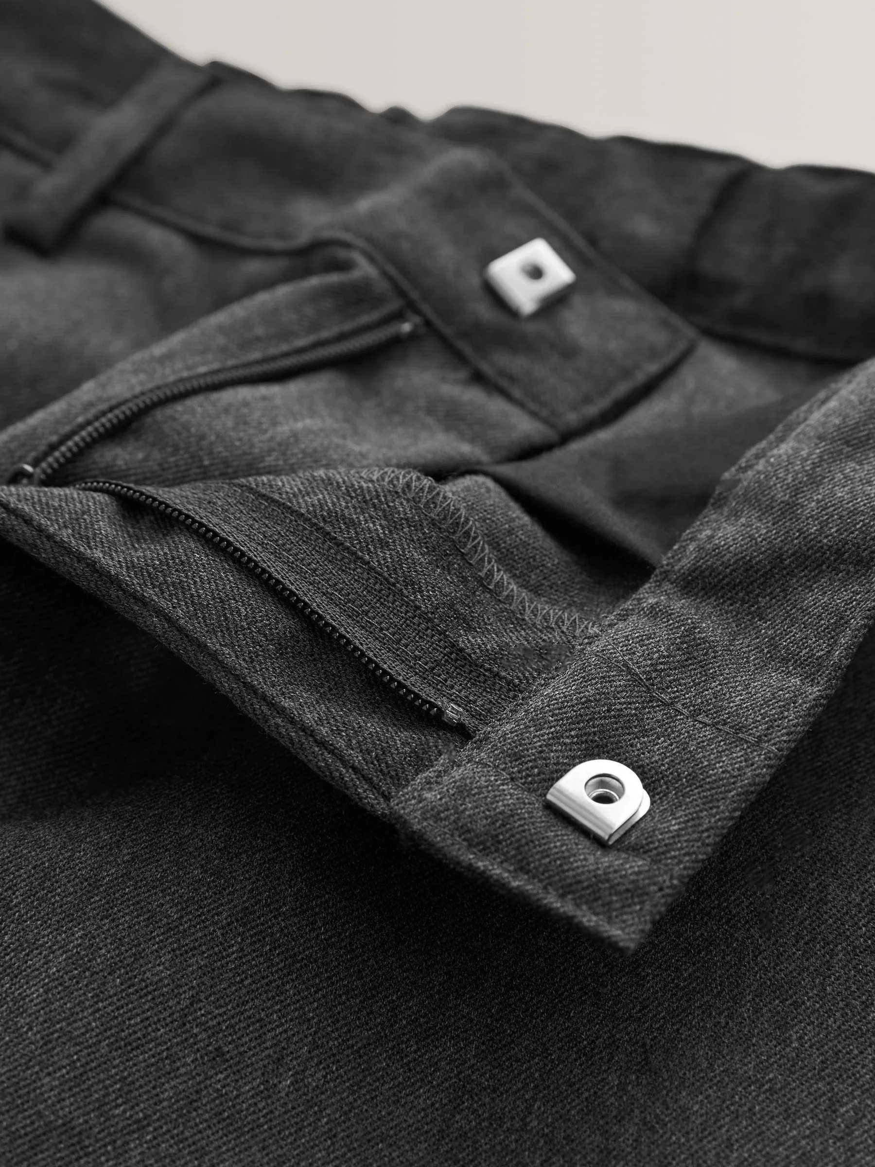 Grijs - Regular Leg School Trousers 2 Pack (3-17yrs)