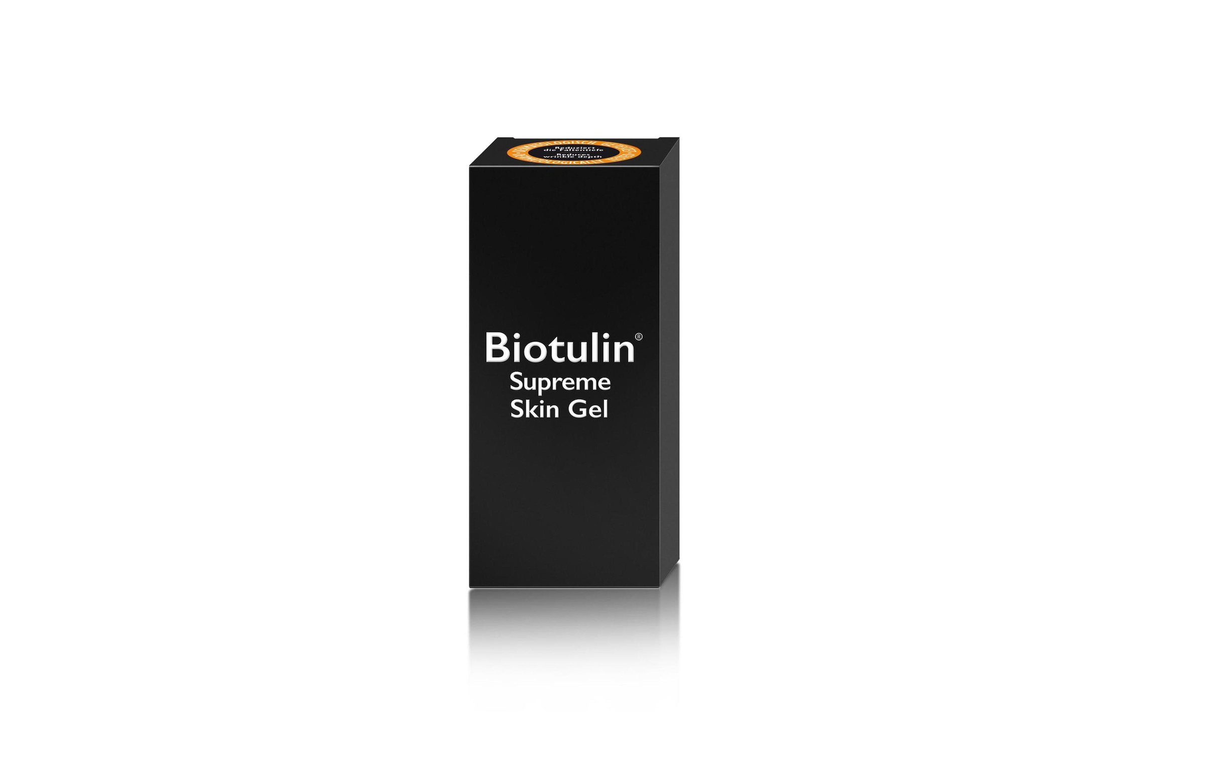 Gesichtsgel »Biotulin Supreme Skin 15 ml« Premium Kosmetik
