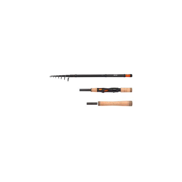 Canne Voyage Shimano STC AX Spinning Mini Tele