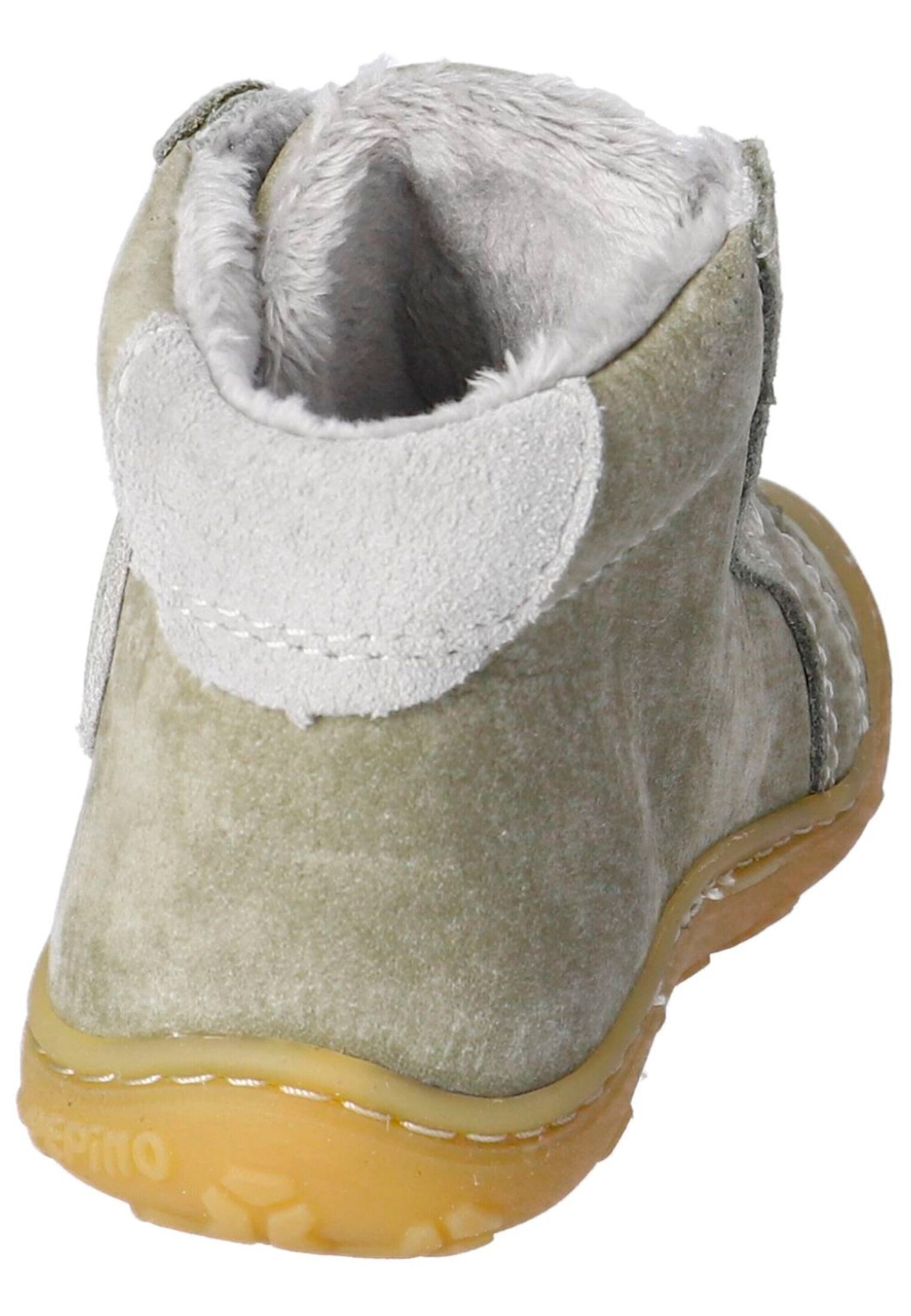 PEPINO Stiefelette Grün/Grau