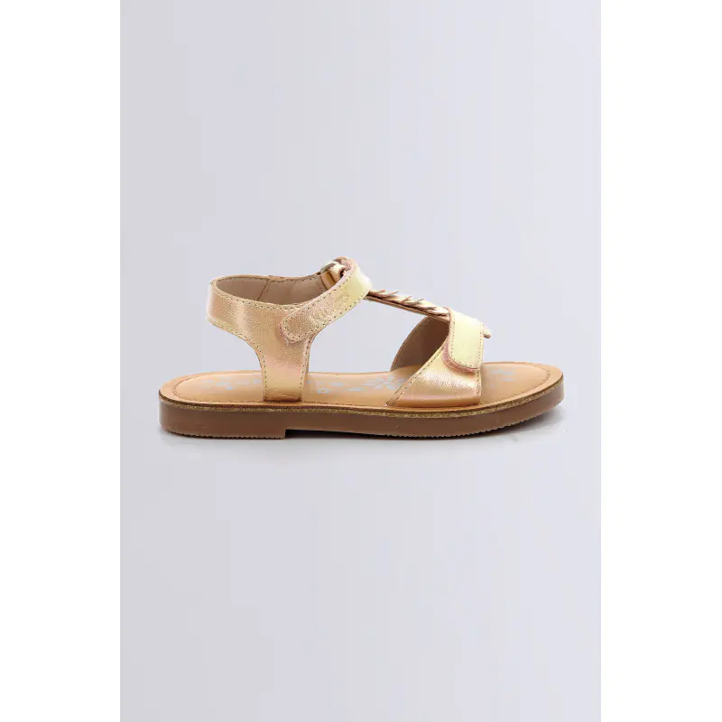 Preziosa Rose irise SANDALES Cuir Fille