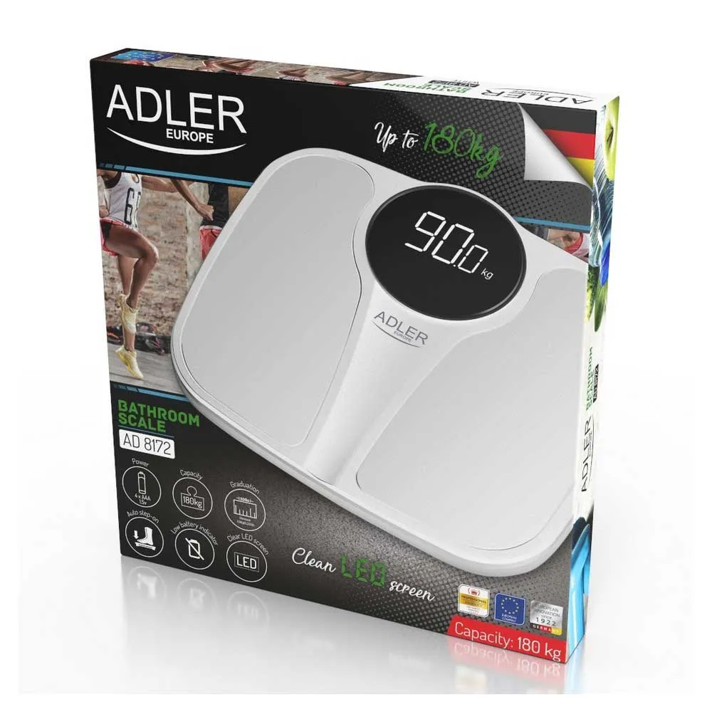 Adler AD 8172 white Waage