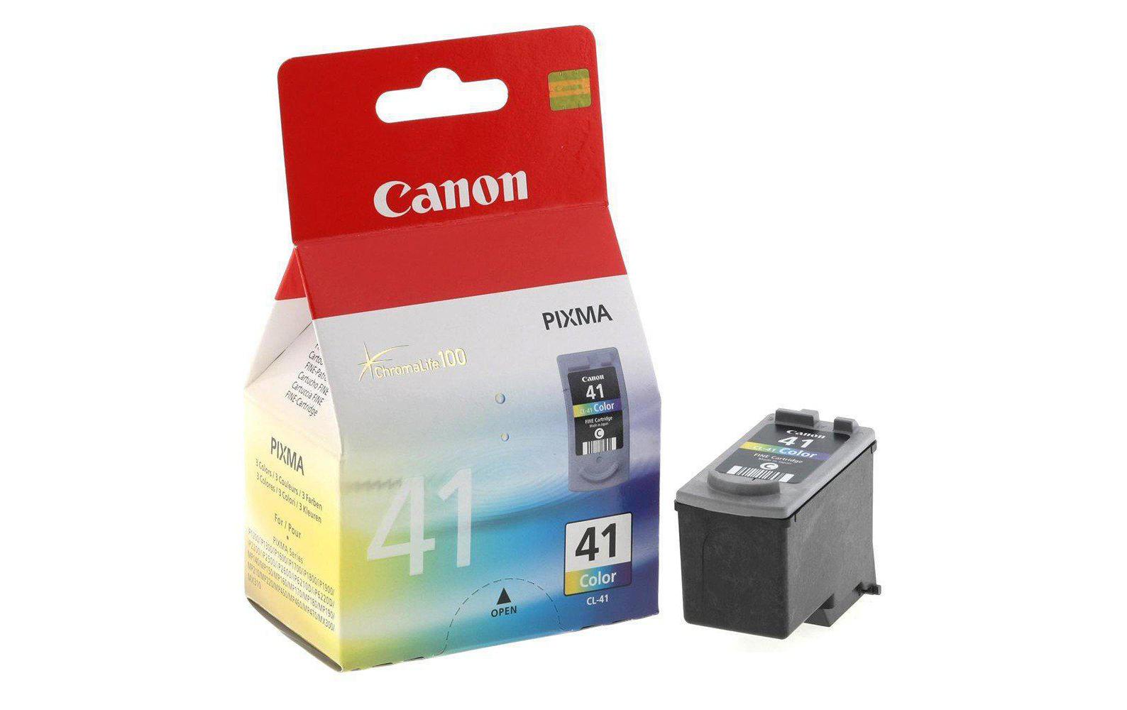 Tintenset CL-41 / 0617B001Original Canon-Patrone, 21 ml, farbig