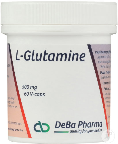 Deba L-Glutamine 500mg Gélules Végétales 60