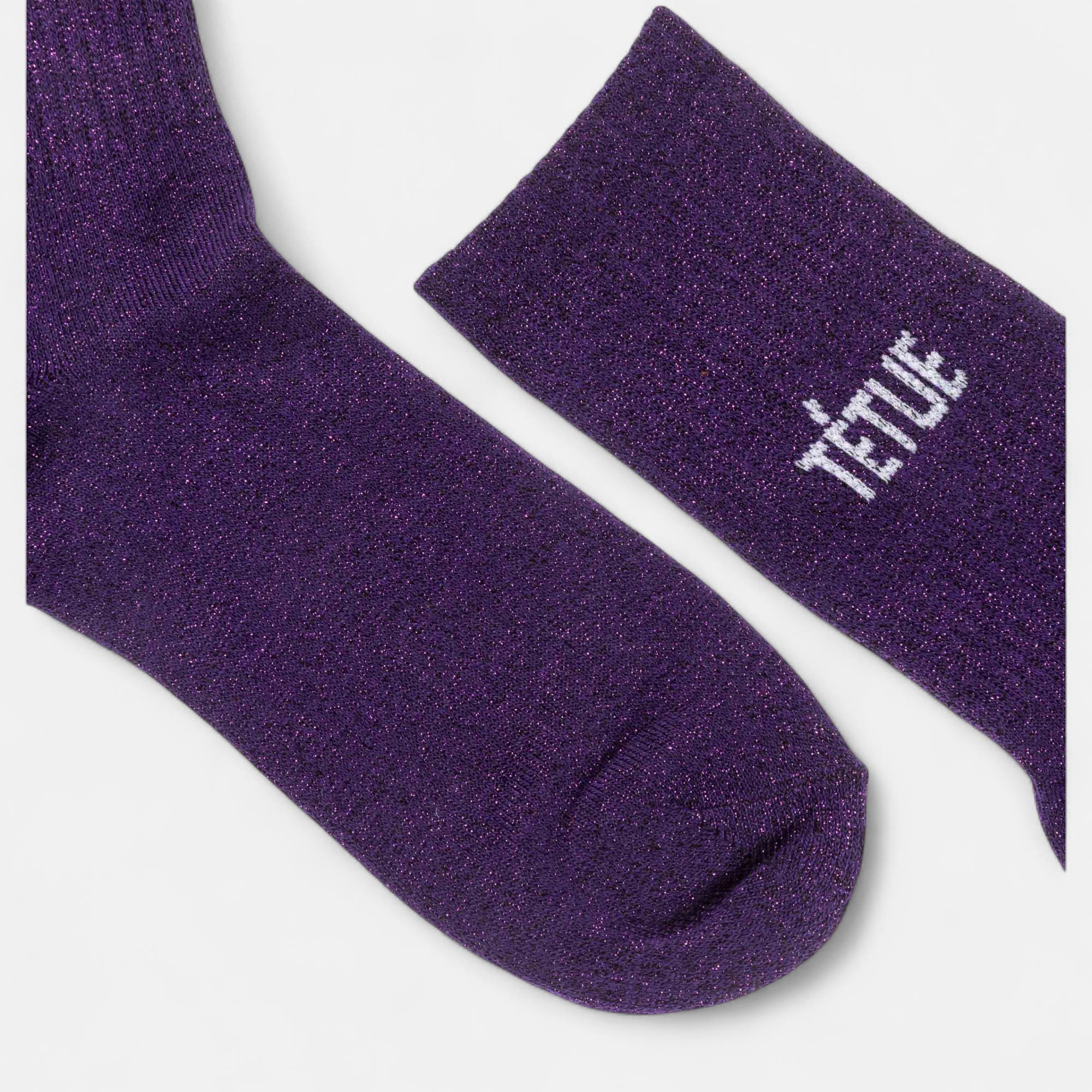 Chaussettes Femme violet
