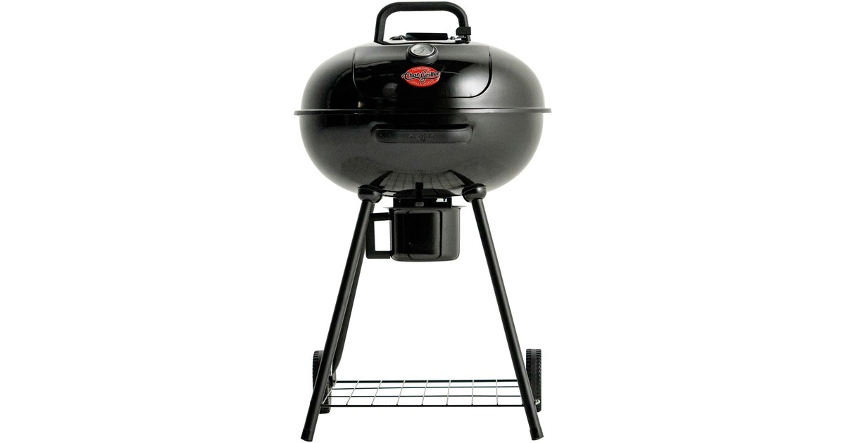 Char-GrillerKettle 57cm houtskoolbarbecue  (Zwart)
