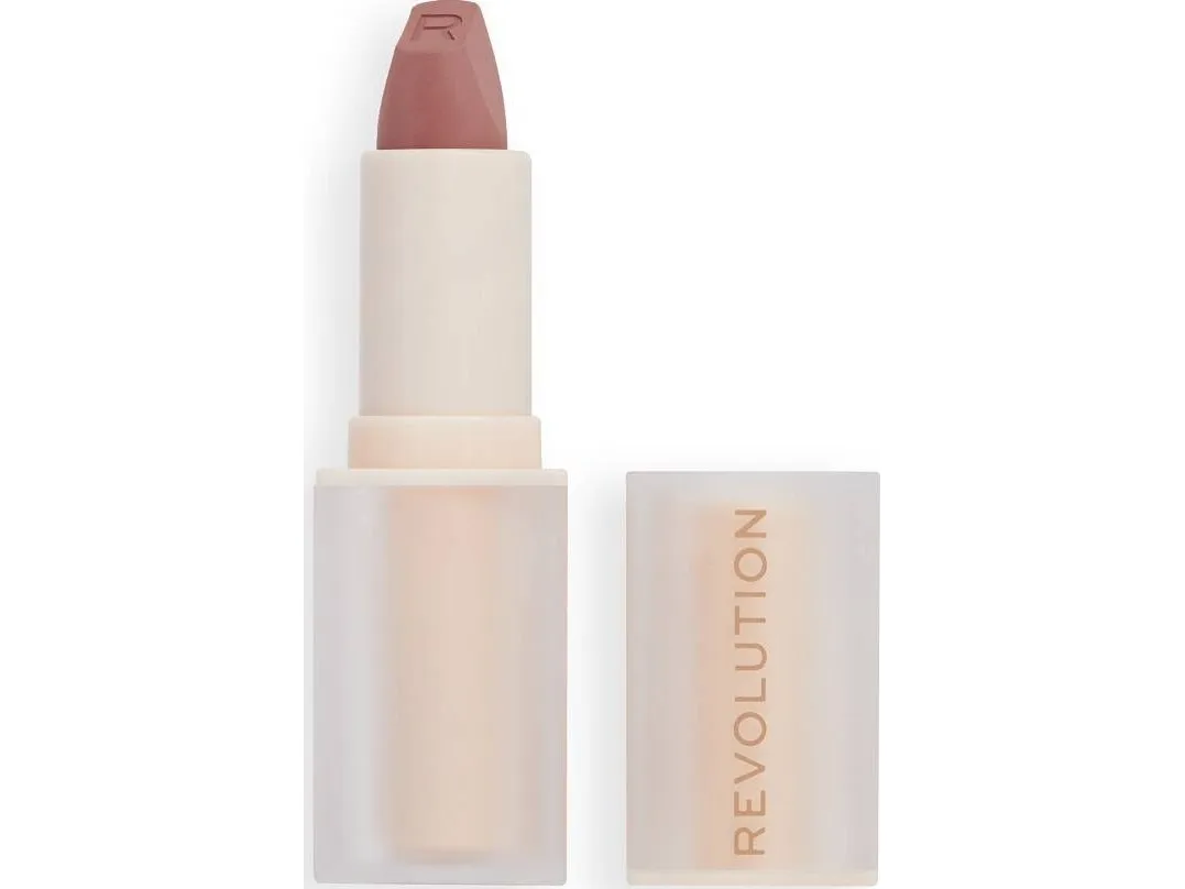 Lip Allure Soft Satin Lipstick (W,3.2 g,Brunch Pink Nude)