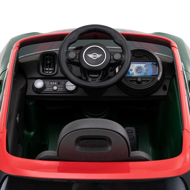 Kinder-Elektrofahrzeug - Mini Cooper Countryman- dunkelgrün