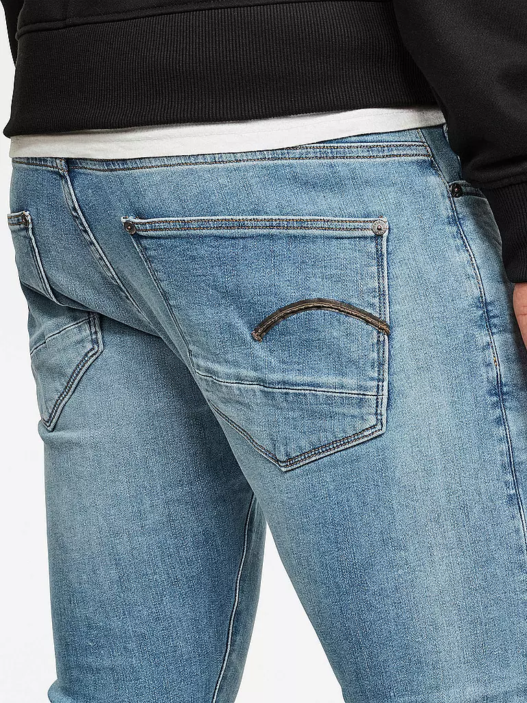 G-STAR RAW Jeans Skinny Fit REVEND hellblau