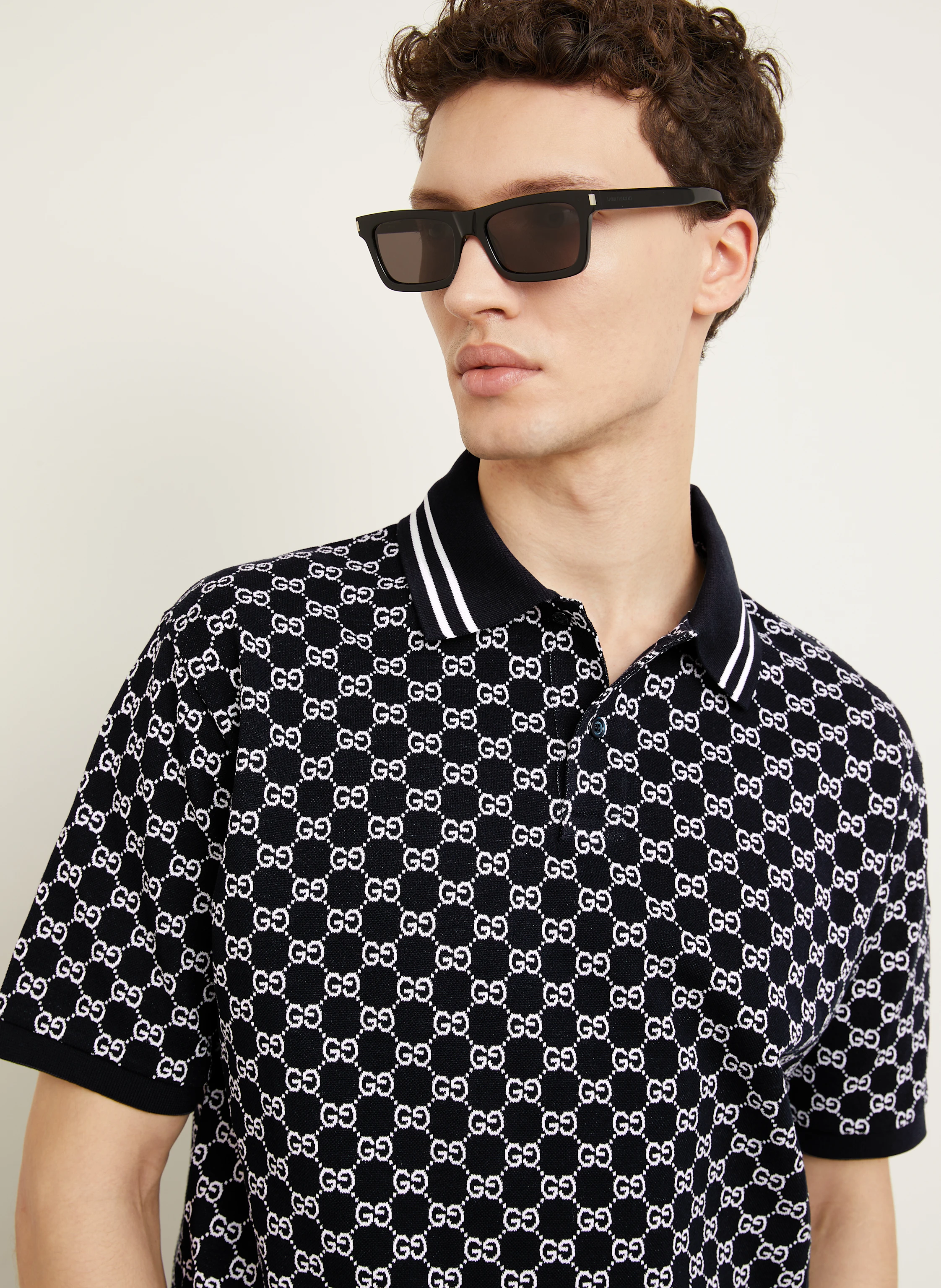 GUCCI Piqué-Poloshirt