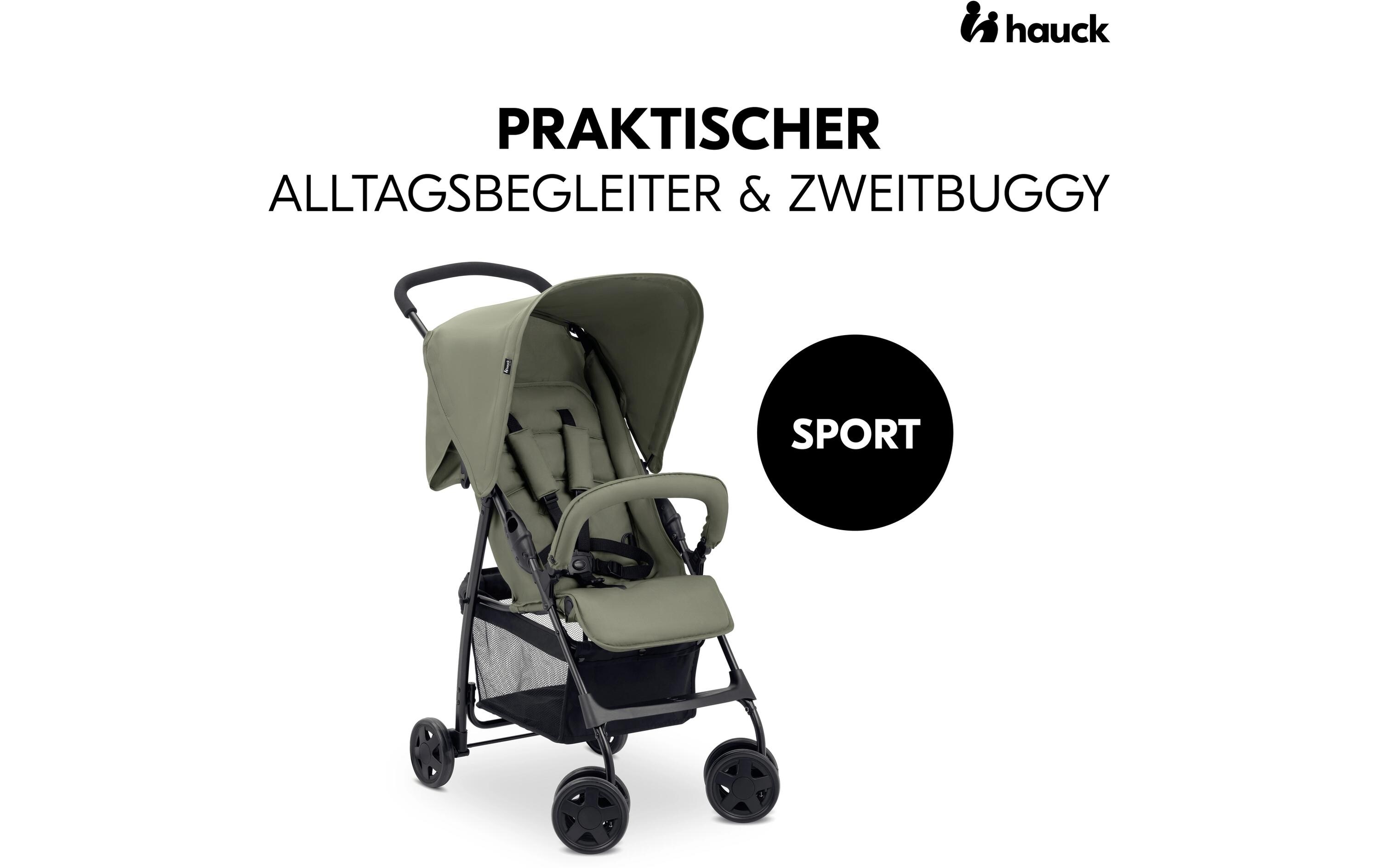 Buggy Sport OlivePraktischer Alltagsbegleiter und Zweitbuggy