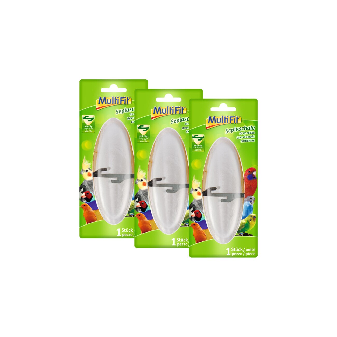 MultiFit Sepiaschale 3x14g