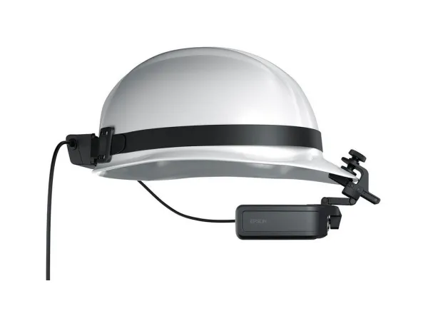 Epson Moverio BT-45CS - Smartbriller - 3D - 64 GB - Wi-Fi 5, Bluetooth - 8 megapixelkamera - 550 g