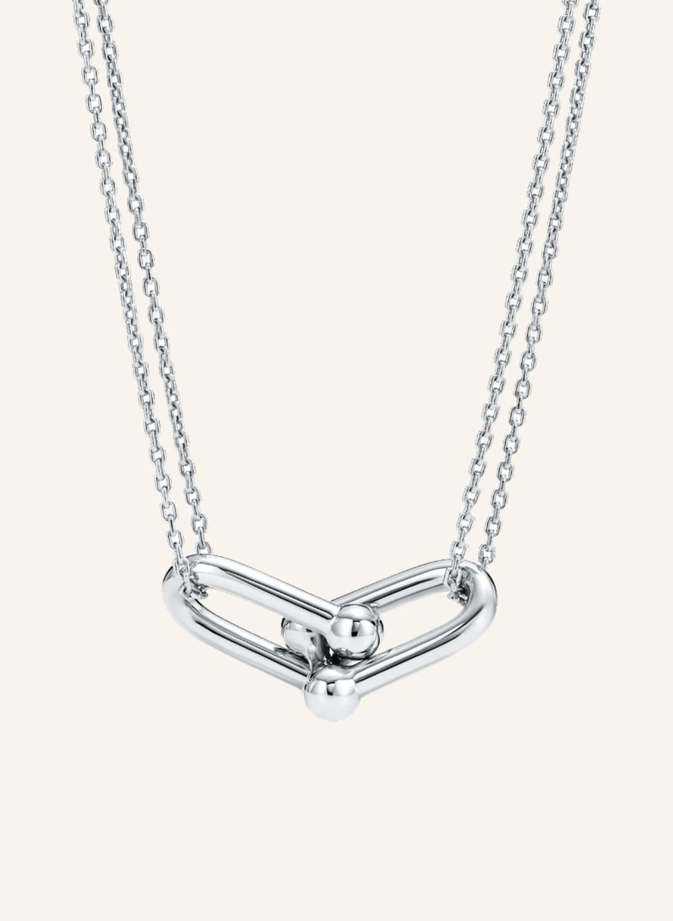 TIFFANY & Co. Tiffany HardWear HALSKETTE aus Sterlingsilber