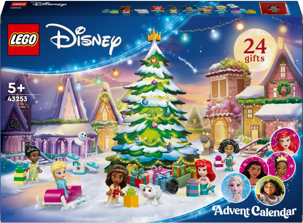 LEGO® Disney Prinzessin 43253 Adventskalender '24