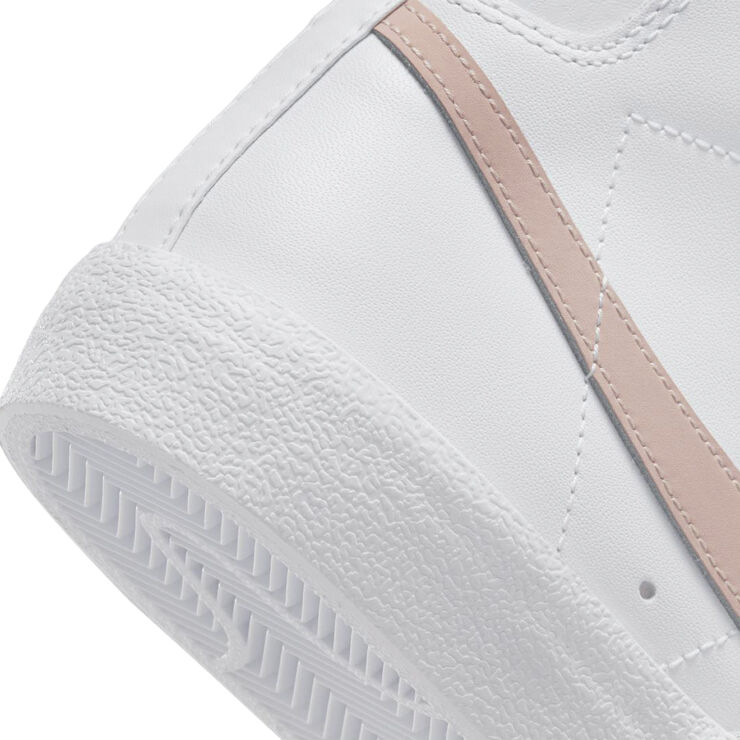 Nike blazer mid '77 White/pink oxford-black-summit