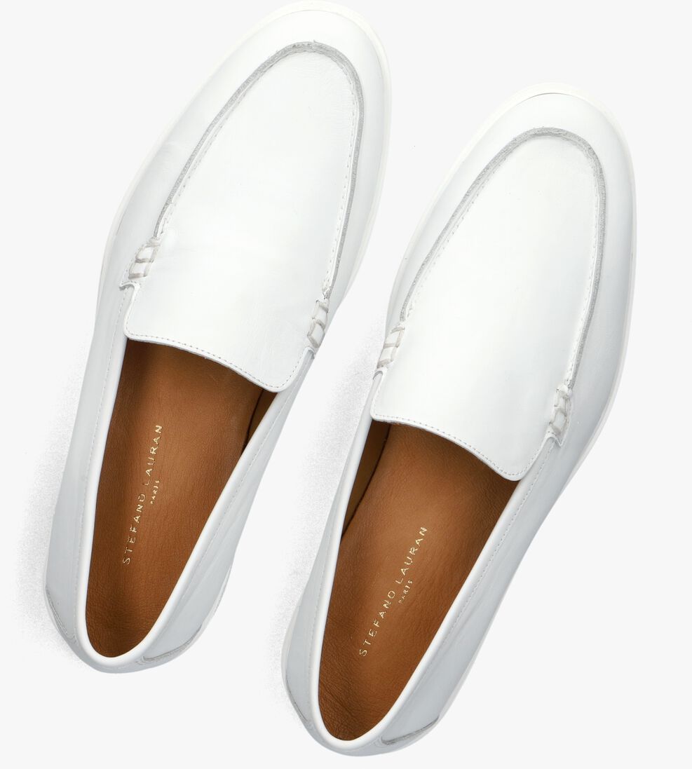 witte stefano lauran loafers 3564