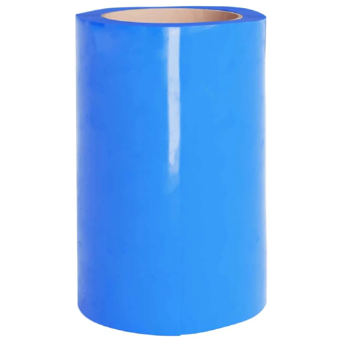 vidaXL Rideau de Porte PVC - Bleu