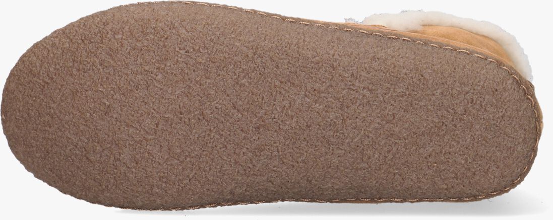 cognac sorel pantoffels nakiska bootie