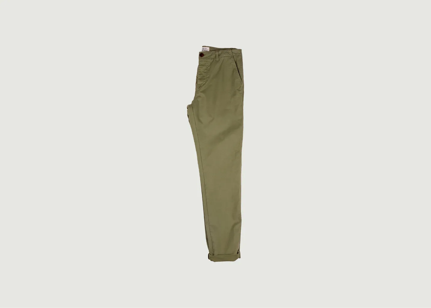 Pantalon Chino Canvas Cuisse de Grenouille