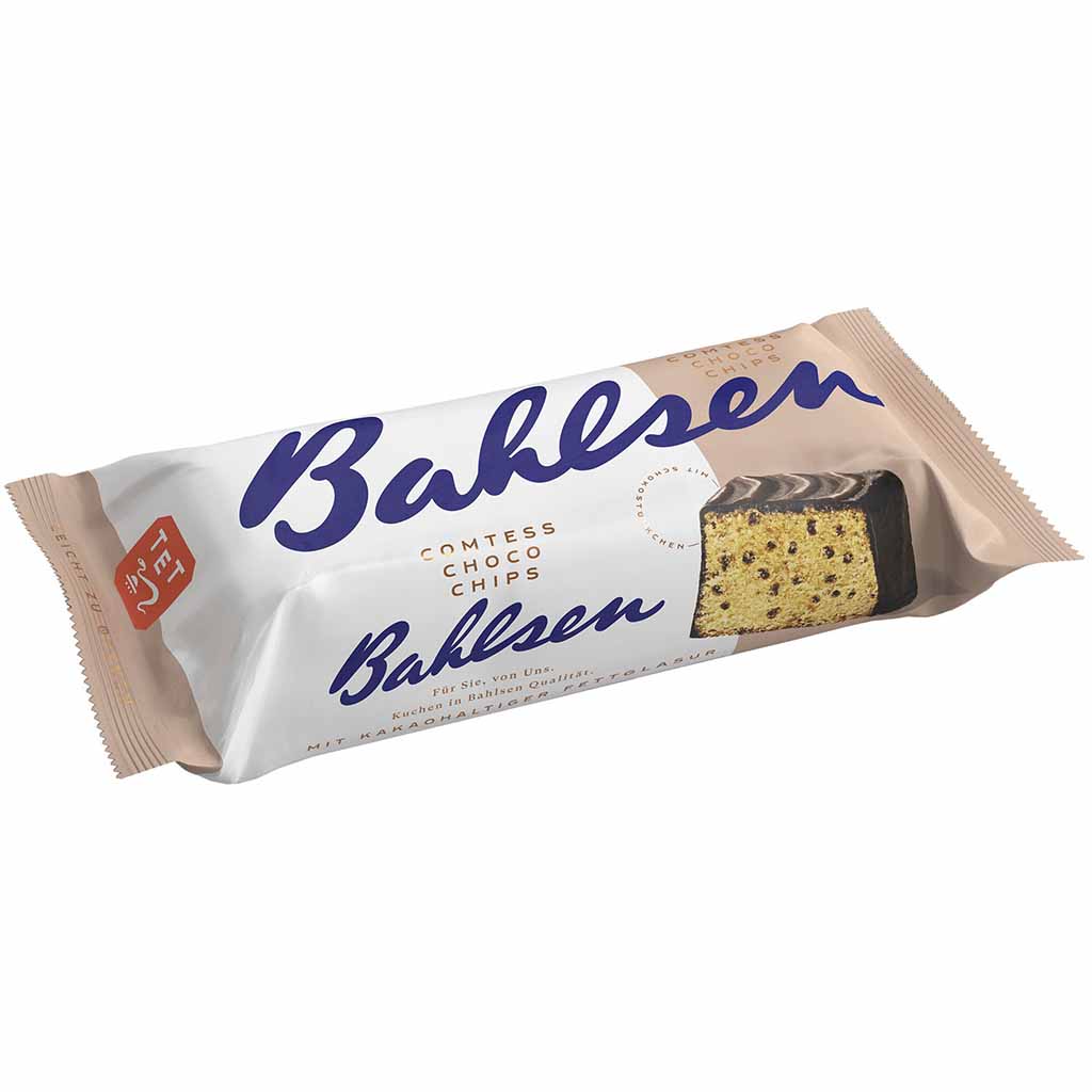 Bahlsen Comtess Choco-Chips Rührkuchen 350g MHD:26.4.25