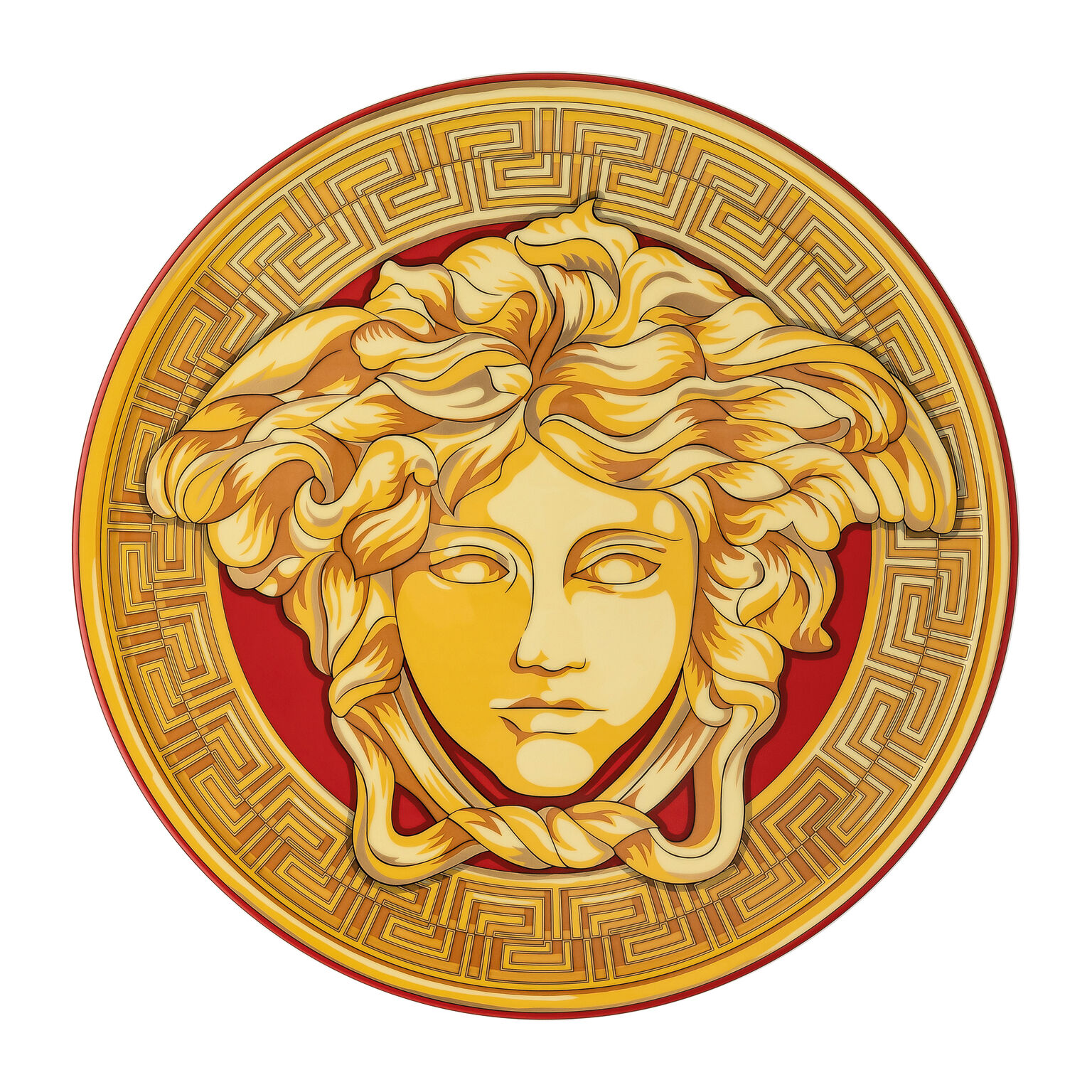 Medusa Amplified - Golden Coin Golden Coin Tortenplatte