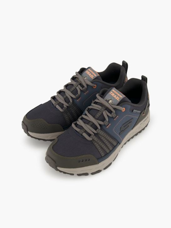 Skechers Trekking-Schuh Schwarz