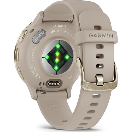 Garmin Venu 3S smartwatch - French Gray