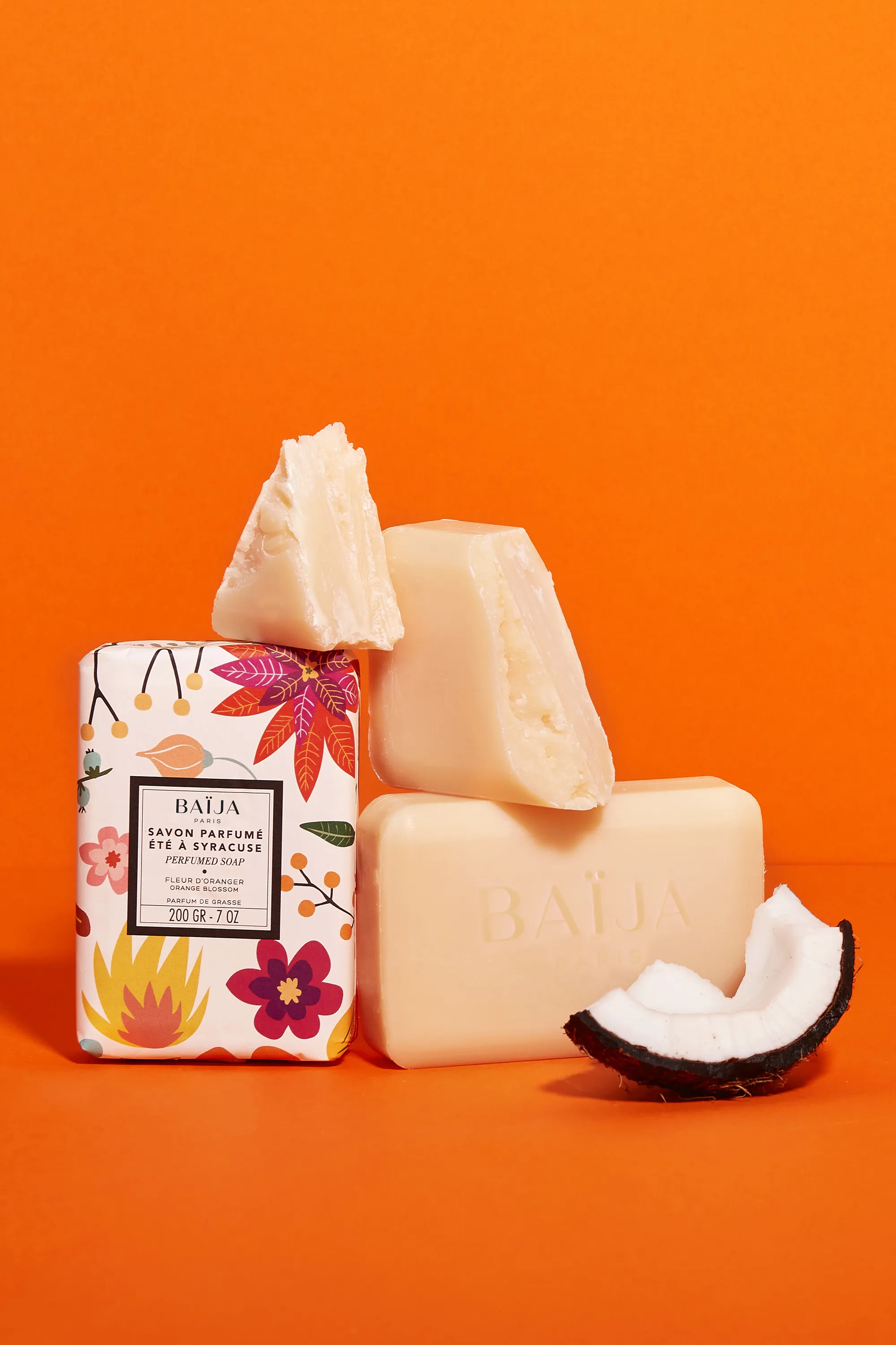 Baïja Savon solide Été à Syracuse-200 g