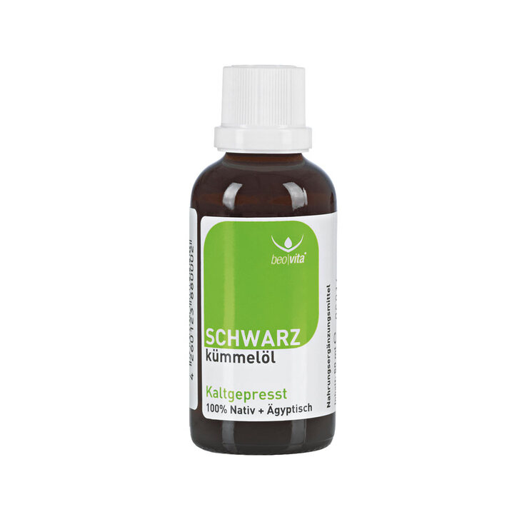 Beovita Schwarzkümmelöl 100% ägyptisch, 50 ml