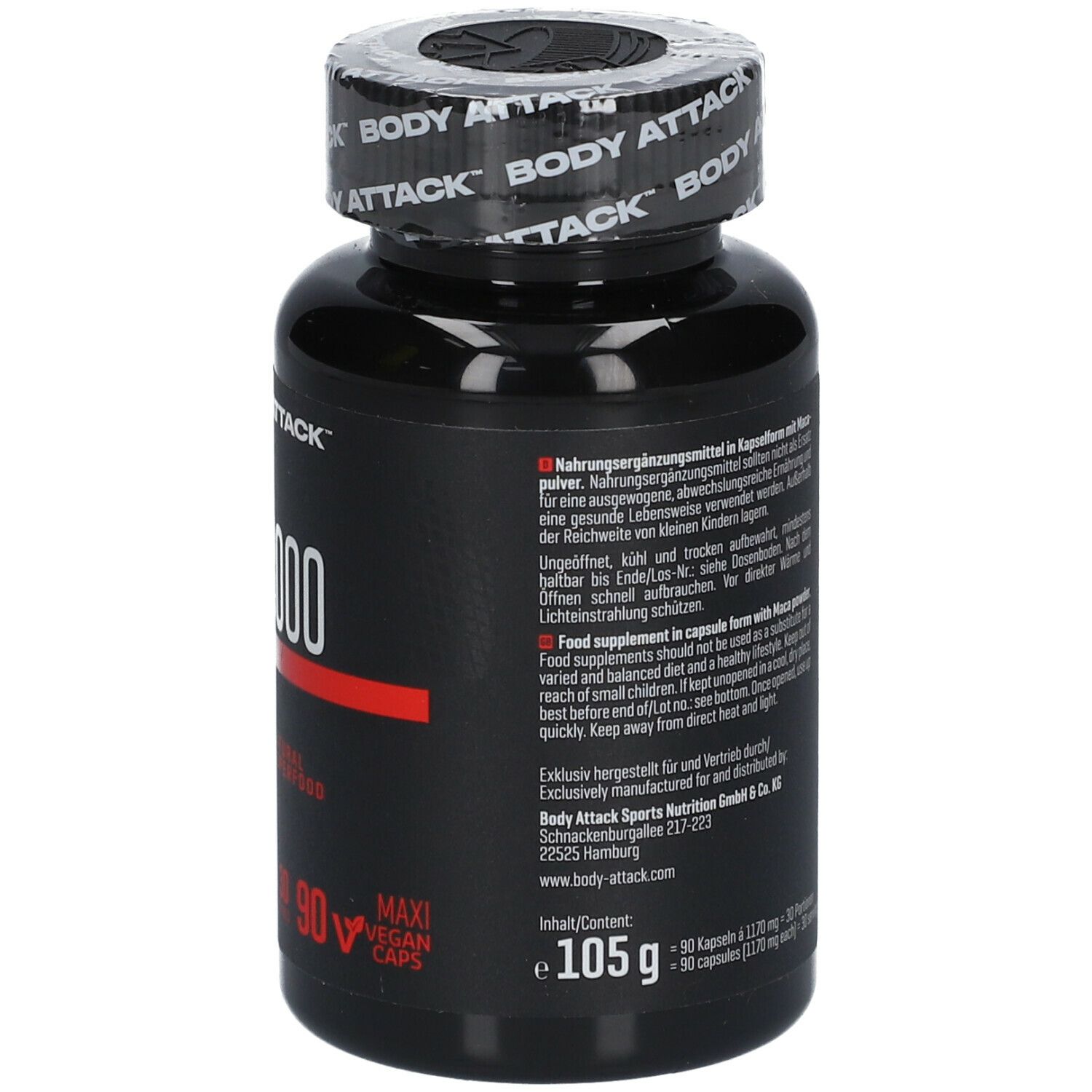 Body Attack MACA 3000