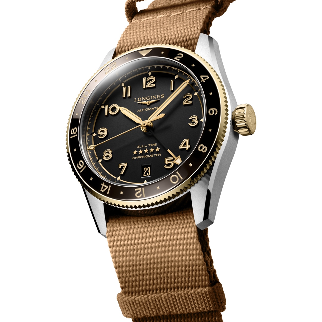 Longines Spirit Zulu Time 39mm