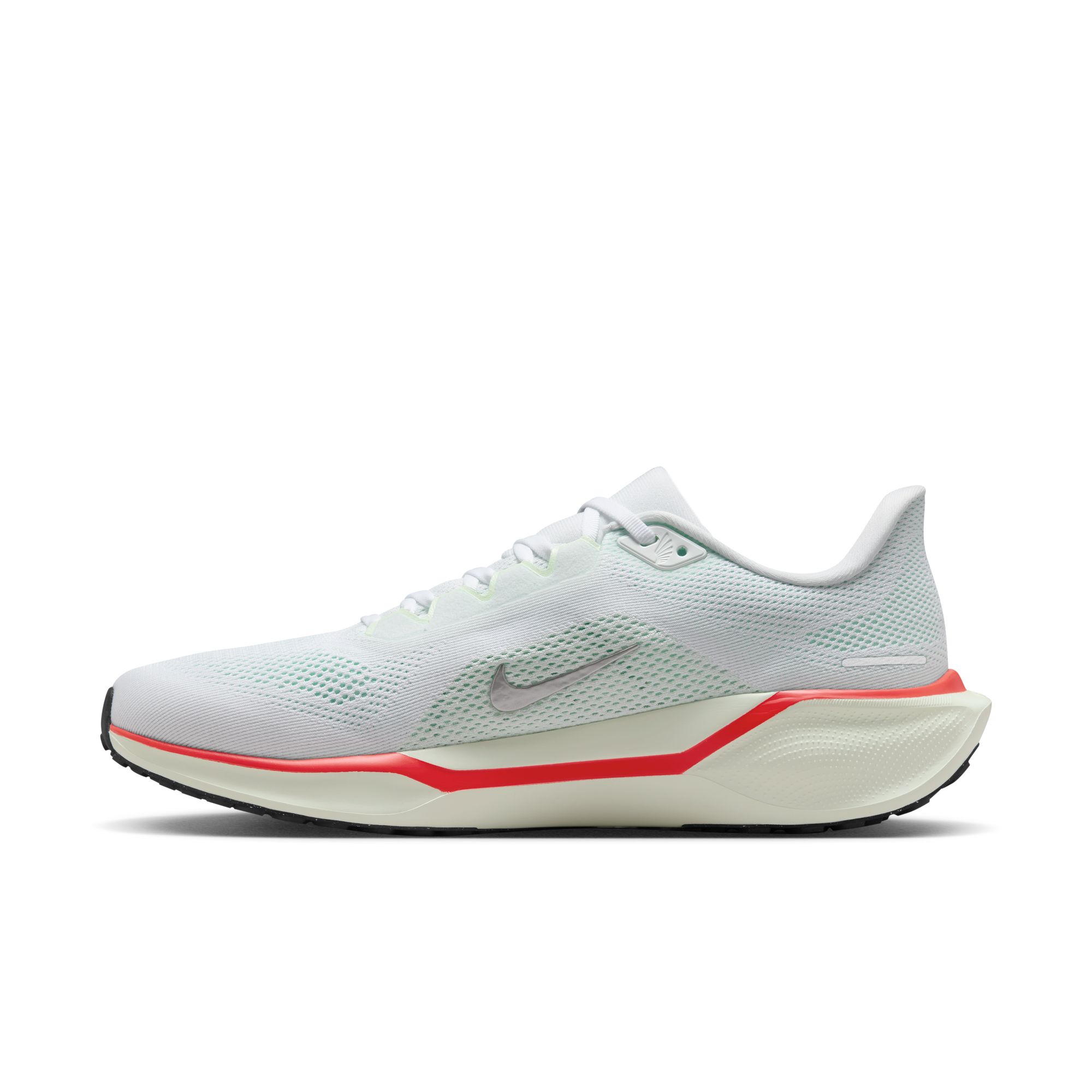 Pegasus 41 Herre 115/White/Barely Green/Bright Crimson/Metallic Silver