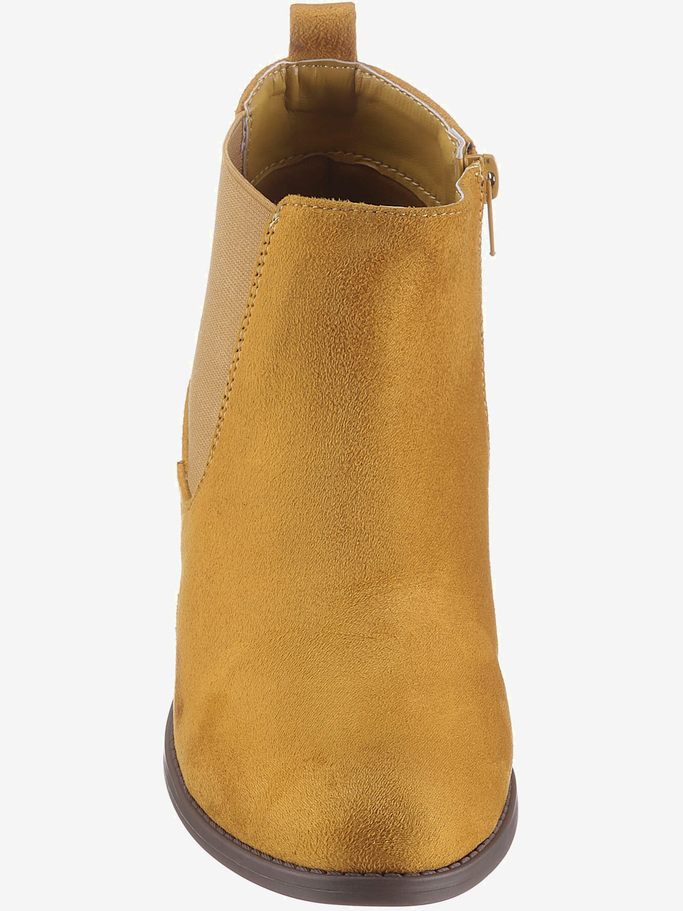 Bottines chelsea bottines classiques, glissière intérieure