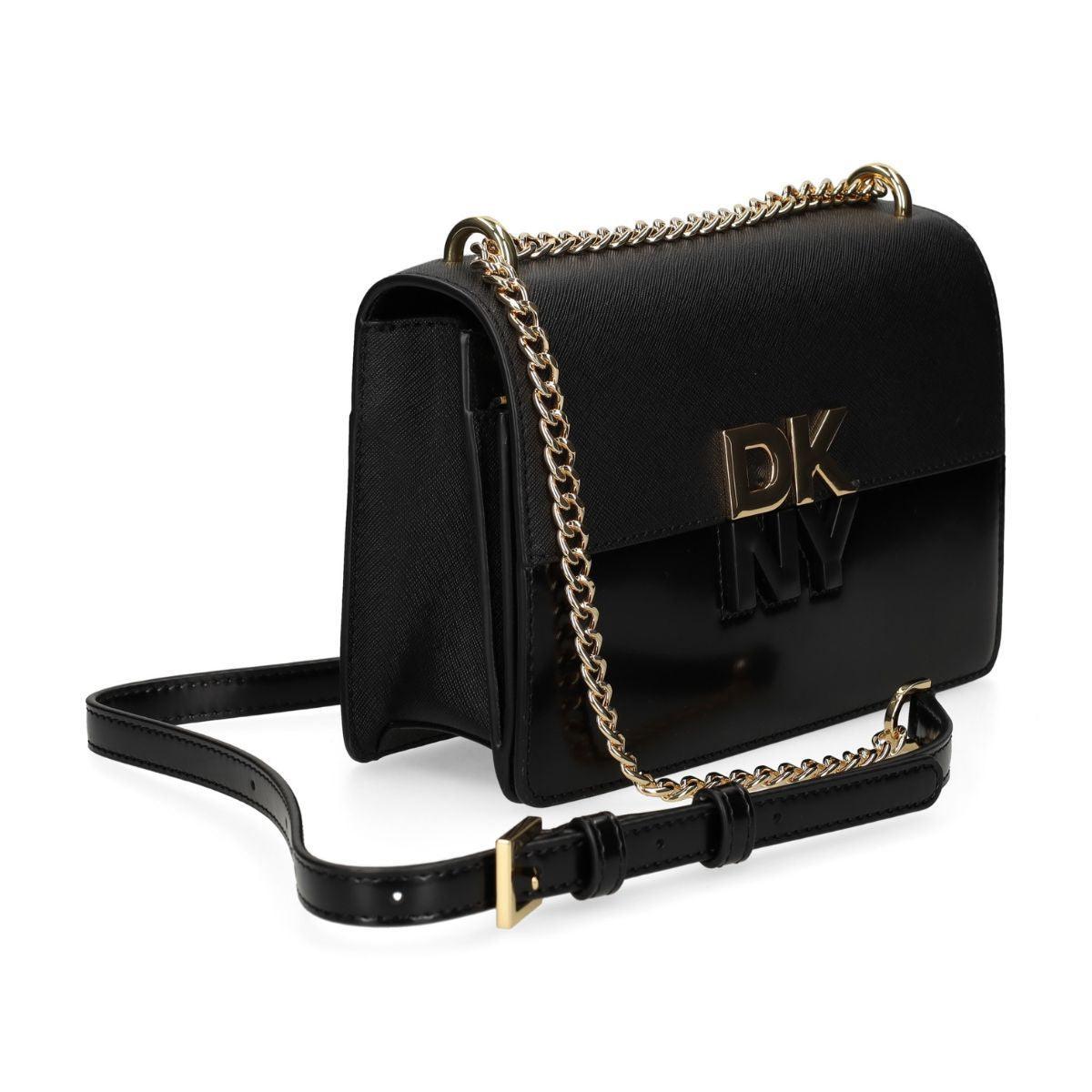 DKNY | Echo Chain | Leren schoudertas