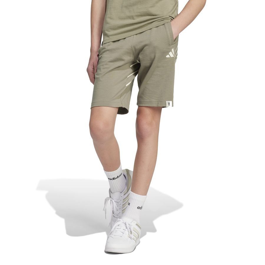 adidas Short Jude Bellingham - Marron Enfant