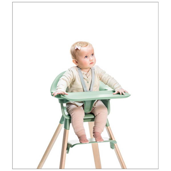 STOKKESTOKKE   Clikk Hochstuhl white