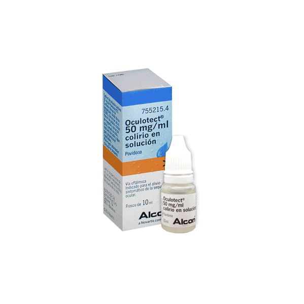 Oculotect Colírio 50mg/ml-10ml 10ml