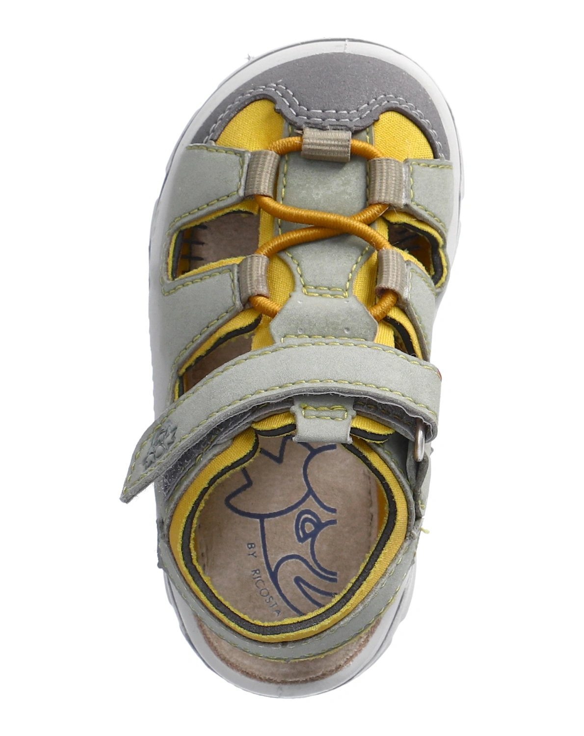 Klett-Sandalen GERY in eukalyptus/gelb