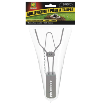 HOME DEFENSE® mollenklem 1 stuk