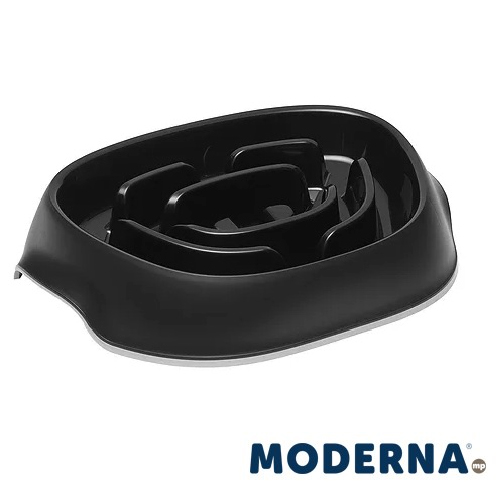 Alimentador lento MP Sensibowl (preto, 34,6 x 24,5 x 8,5 cm, 950 ml)