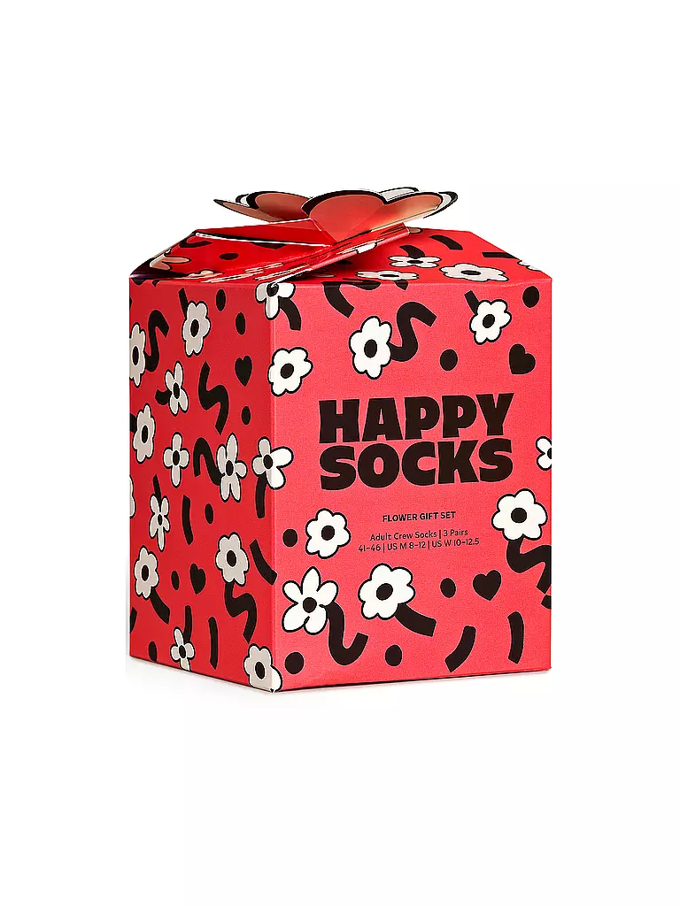 HAPPY SOCKS Damen Geschenkbox Socken 3er Pkg 36-40 blue blau