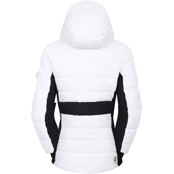 Veste de ski DARE 2B GLACIAL JKT WHITE/BLACK
