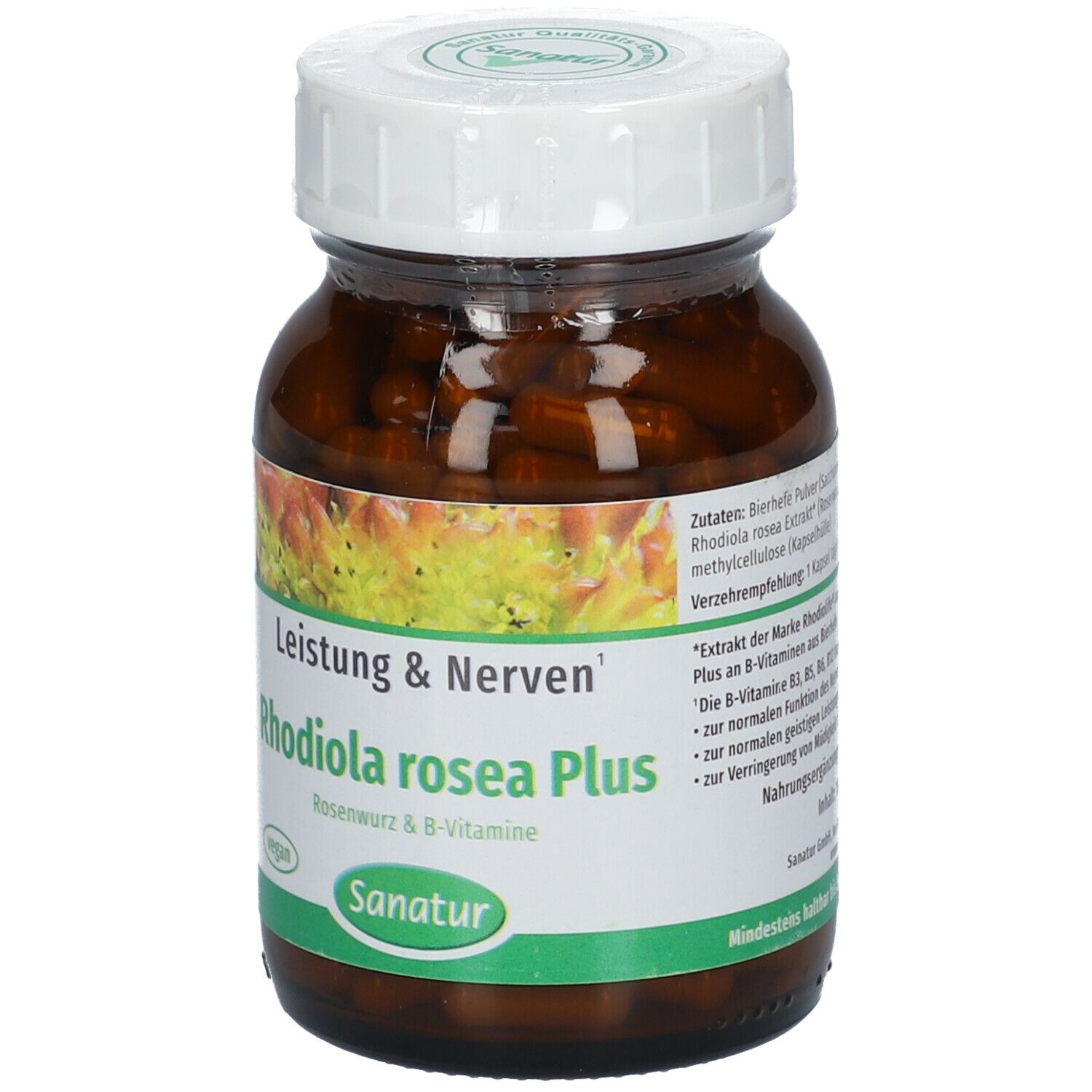 Sanatur Rhodiola rosea Plus