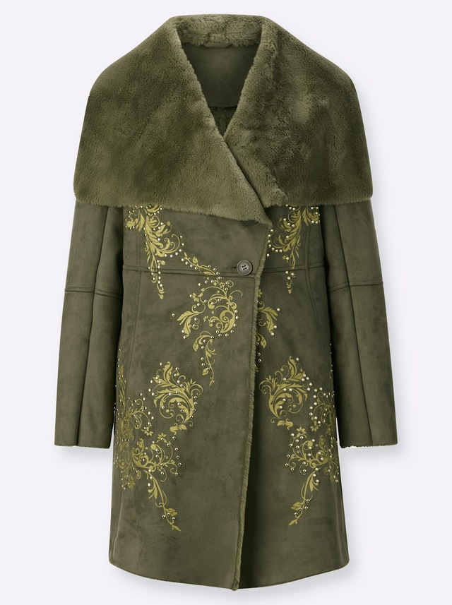 Mainpol Langjacke ohne Kapuze