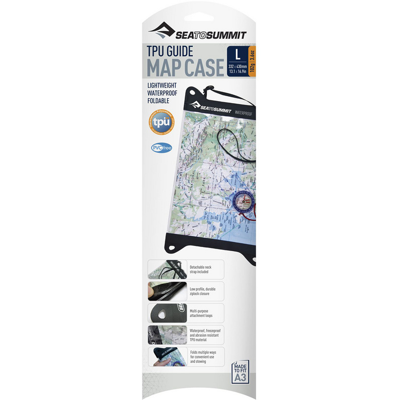 Sea to Summit Guide TPU Kartentasche