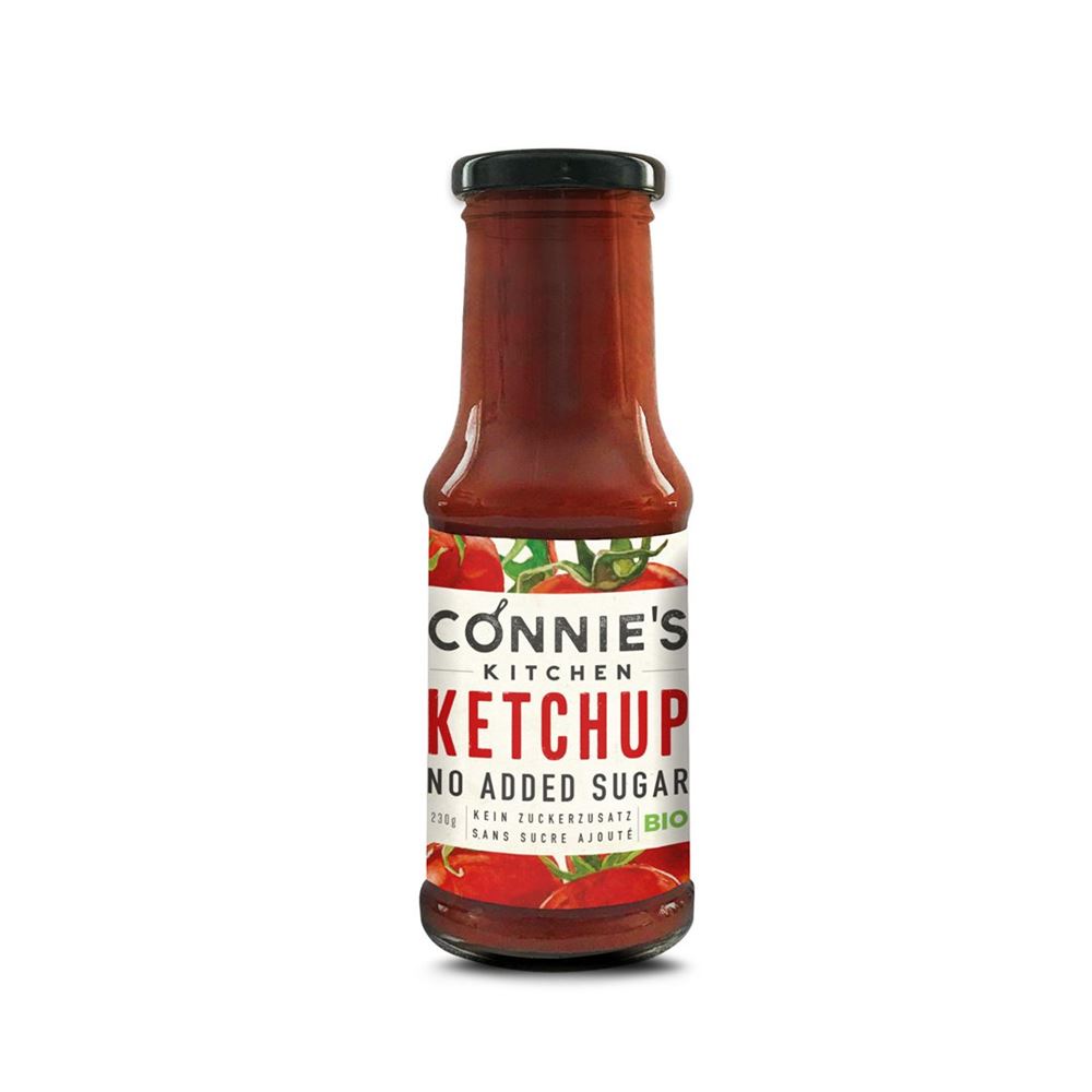 Connie''s Kitchen Ketchup classic<br>230 g, Flasche