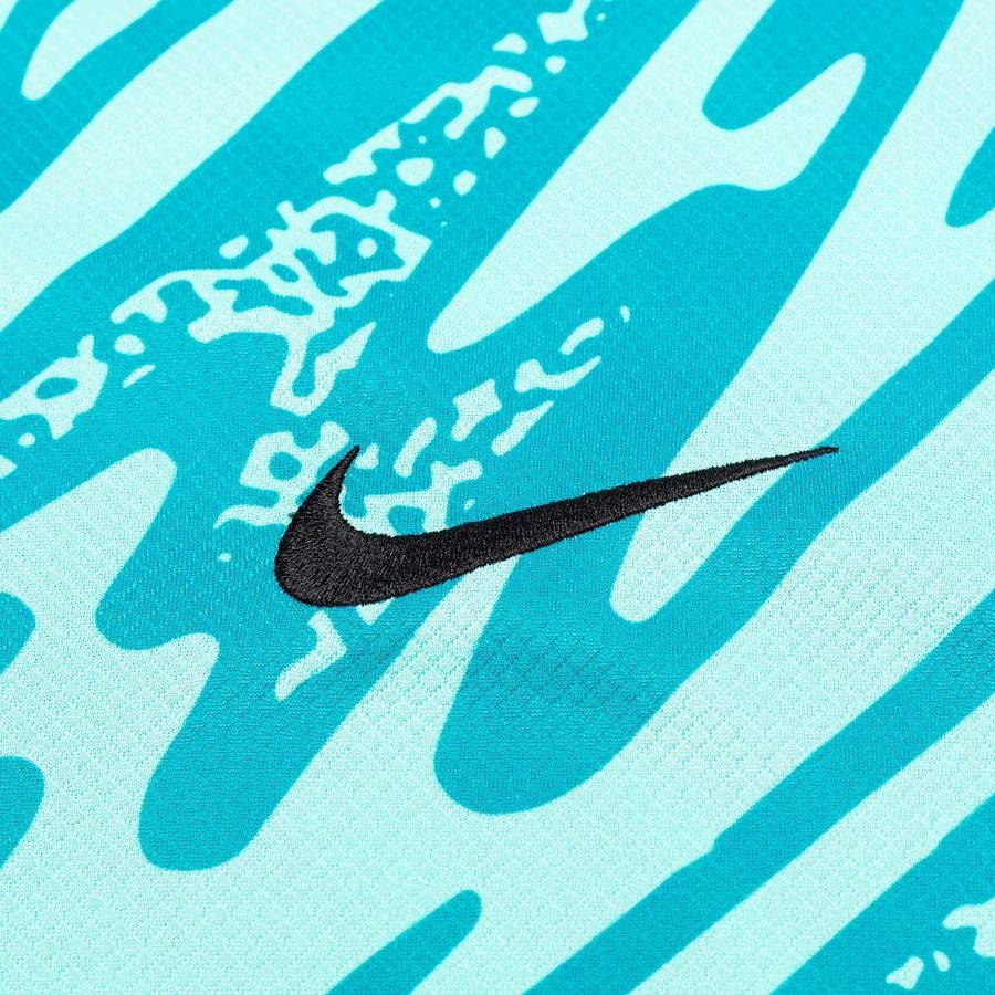 Nike Maillot de Gardien Dri-FIT Gardien V Manches Longues - Turquoise/Noir