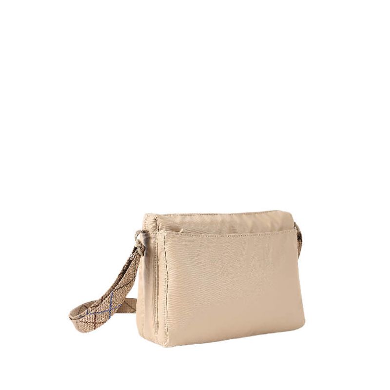 Sac bandoulière Eye 22 cm Creased Safary Beige